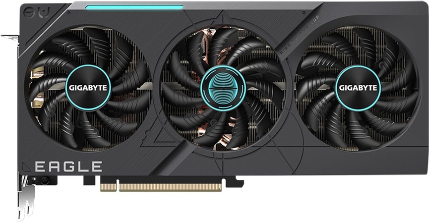 Видеокарта GIGABYTE GeForce RTX 4070 Ti EAGLE OC 2.0 (GV-N407TEAGLE OC-12GD 2.0)