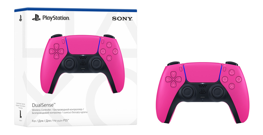 Геймпад Sony PlayStation DualSense 5 Nova Pink, Цвет: Pink / Розовый, изображение 5