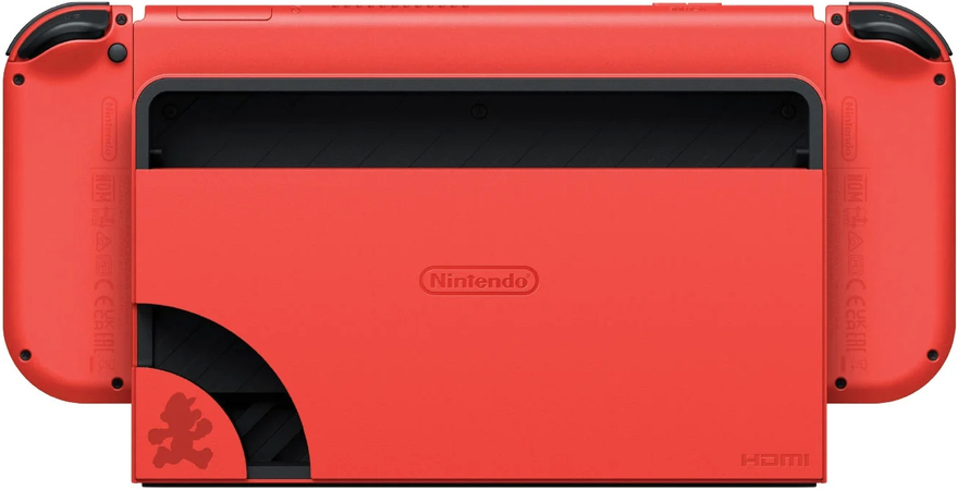Nintendo Switch Oled Mario Edition, Цвет: Red / Красный, изображение 5