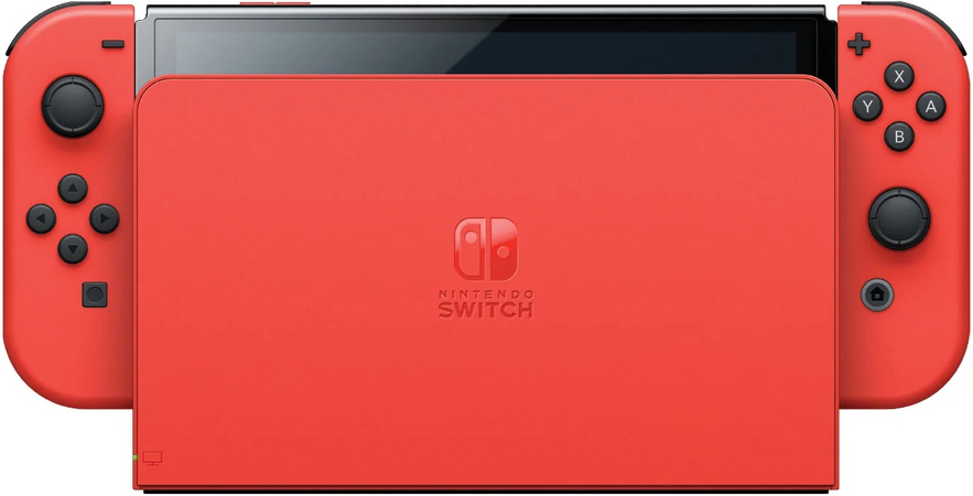 Nintendo Switch Oled Mario Edition, Цвет: Red / Красный, изображение 4