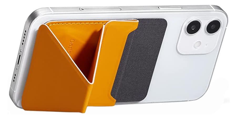 MOFT X Mini Phone Stand подставка-кошелек для телефона желтый, изображение 3