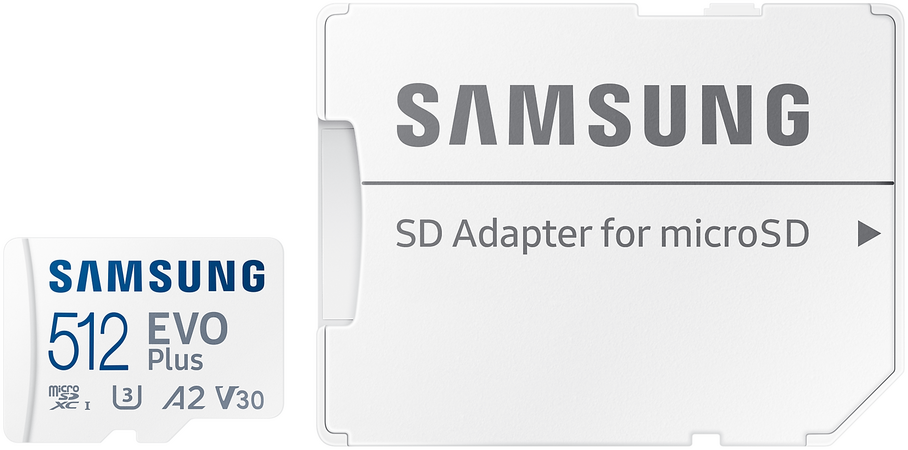 Карта памяти Samsung EVO Plus 512Gb microSDXC, изображение 6