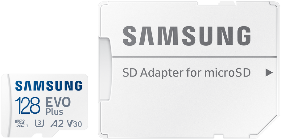Карта памяти Samsung EVO Plus microSDXC 128 ГБ, изображение 6
