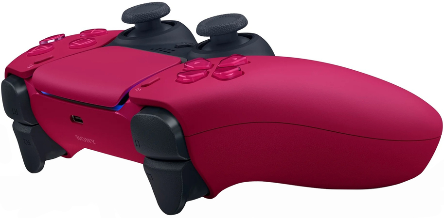 Геймпад Sony PlayStation DualSense 5 Cosmic Red, Цвет: Vinous / Бордовый, изображение 3