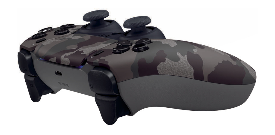 Геймпад Sony PlayStation DualSense 5 Gray Camouflage, Цвет: Camo / Камуфляж, изображение 2