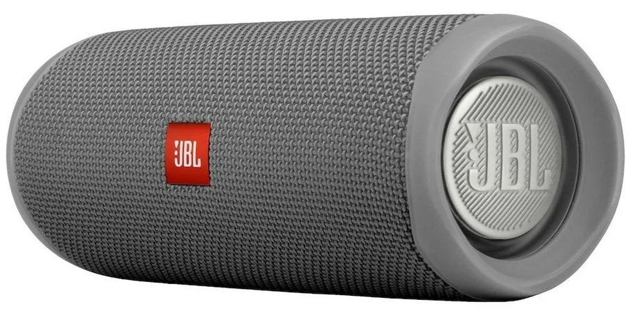 Портативная колонка JBL Flip 5 Grey (JBLFLIP5GRY), Цвет: Grey / Серый, изображение 2