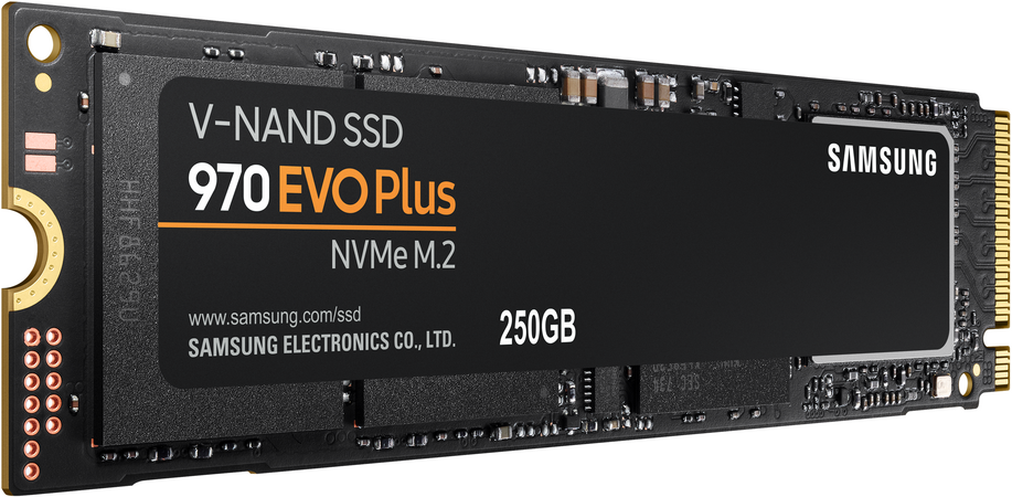 SSD накопитель Samsung 970 EVO Plus 250 ГБ (MZ-V7S250BW), изображение 4