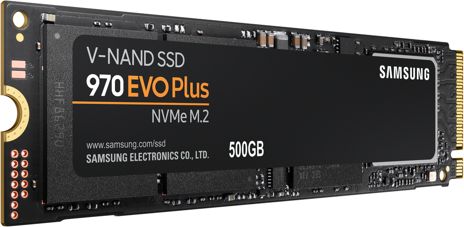 SSD накопитель Samsung 970 EVO Plus 500 ГБ (MZ-V7S500BW), изображение 4