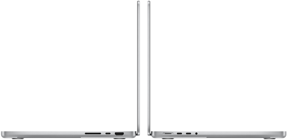 Apple MacBook Pro 14 MRX83 Silver (M3 Max 14-Core, GPU 30-Core, 36GB, 1TB), Цвет: Silver / Серебристый, Жесткий диск SSD: 1 Тб, Оперативная память: 36 Гб, изображение 3