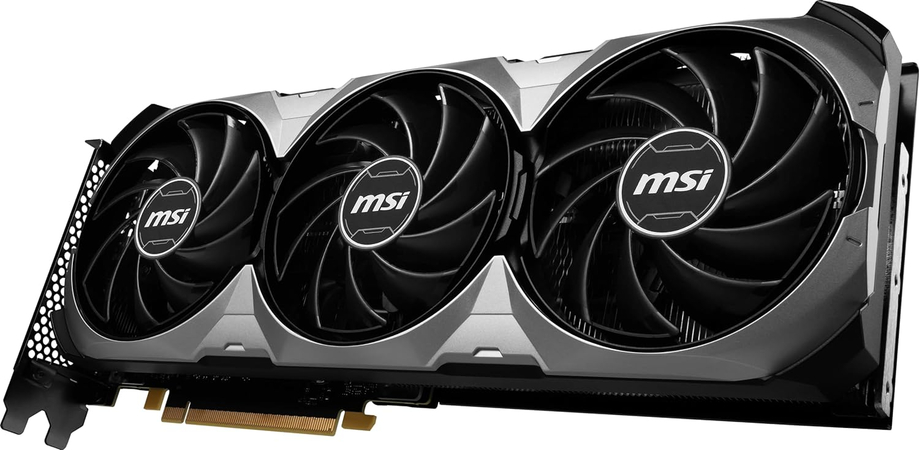 Видеокарта MSI GeForce RTX 4060 Ti VENTUS 3X (GeForce RTX 4060 Ti VENTUS 3X 16G), изображение 2
