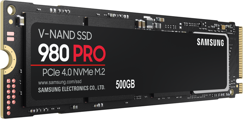 SSD накопитель Samsung 980 PRO 500 ГБ (MZ-V8P500BW), изображение 4