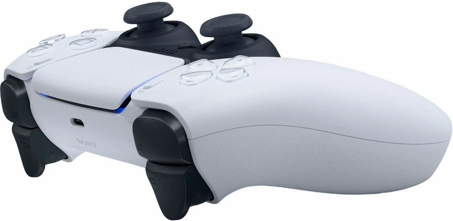 Геймпад Sony PlayStation DualSense 5 White, Цвет: White / Белый, изображение 2
