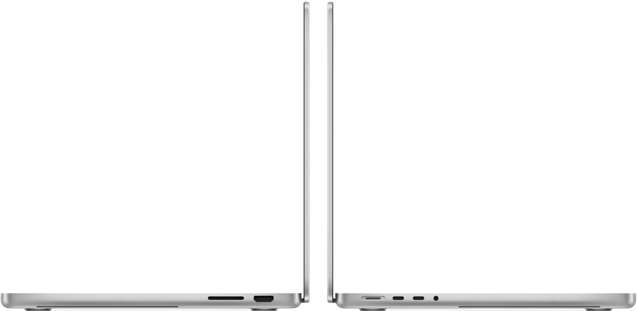 Apple MacBook Pro 14 MR7K3 Silver (M3 8-Core, GPU 10-Core, 8GB, 1TB), Цвет: Silver / Серебристый, Жесткий диск SSD: 1 Тб, Оперативная память: 8 Гб, изображение 3