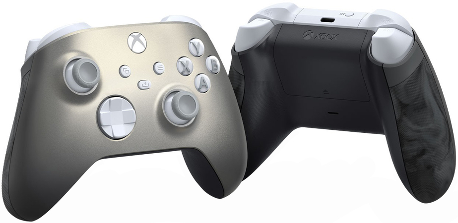 Геймпад Xbox Wireless Controller Lunar Shift, Цвет: Grey / Серый, изображение 4