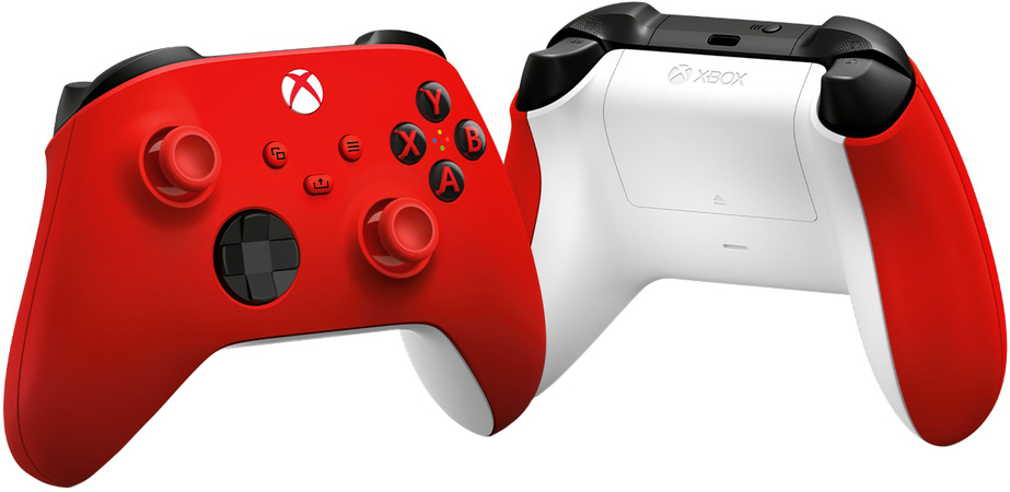 Геймпад Xbox Wireless Controller Pulse Red, Цвет: Red / Красный, изображение 6
