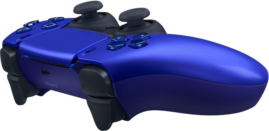 Геймпад Sony PlayStation DualSense 5 Cobalt Blue, Цвет: Cobalt blue / Синий кобальт, изображение 3