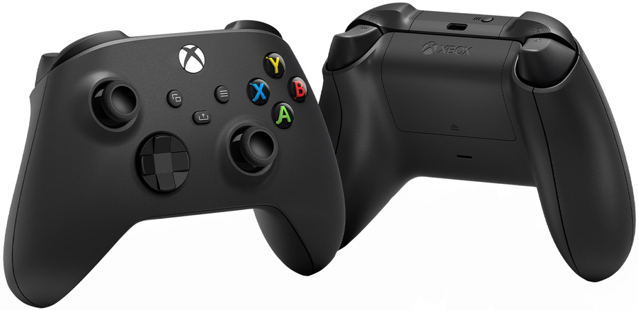 Геймпад Xbox Wireless Controller Carbon Black, Цвет: Black / Черный, изображение 2