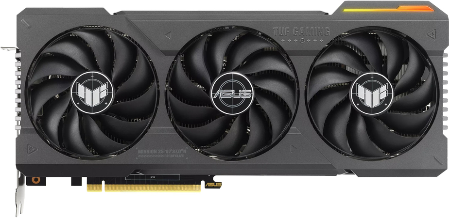 Видеокарта ASUS GeForce RTX 4070 Ti TUF Gaming OC Edition (TUF-RTX4070TI-O12G-GAMING)