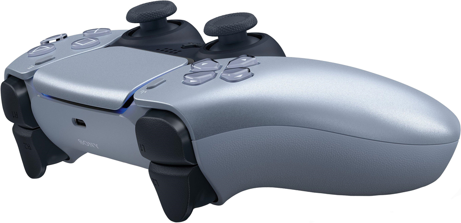 Геймпад Sony PlayStation DualSense 5 Silver, Цвет: Silver / Серебристый, изображение 2