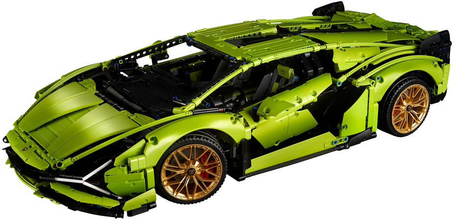 Конструктор Lego Technic Lamborghini Sian FK (42115)