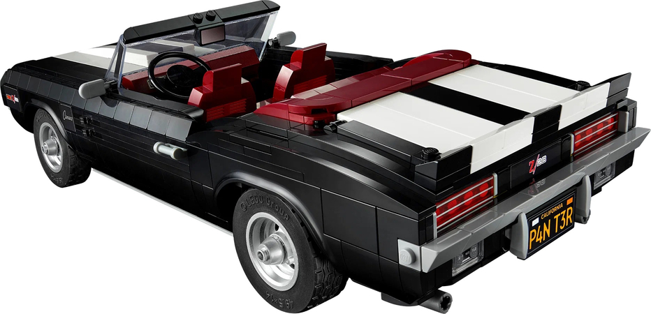 Конструктор Lego Icons Автомобиль Camaro Z28 (10304), изображение 3