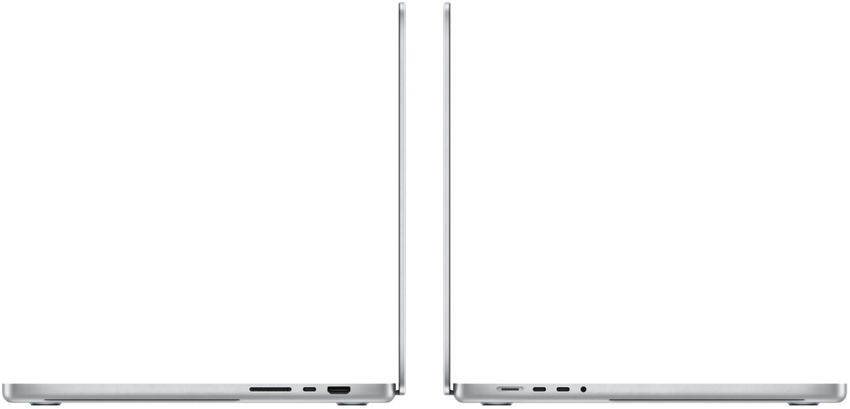 Apple MacBook Pro 16 Silver (M2 Pro 12-Core, GPU 19-Core, 16GB, 512GB), Цвет: Silver / Серебристый, Жесткий диск SSD: 512 Гб, Оперативная память: 16 Гб, изображение 4