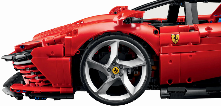 Конструктор Lego Technic Ferrari Daytona (42143), изображение 5