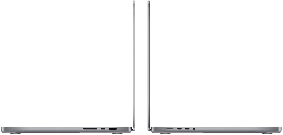 Apple MacBook Pro 16 Space Gray (M2 Max 12-Core, GPU 38-Core, 32GB, 1TB), Цвет: Space Gray / Серый космос, Жесткий диск SSD: 1 Тб, Оперативная память: 32 Гб, изображение 4