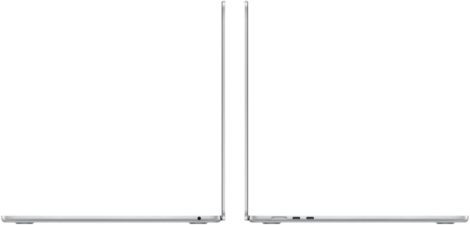 MacBook Air 15" M2 8-core 8GB 256GB 2023 Silver (MQKR3), Цвет: Silver / Серебристый, Жесткий диск SSD: 256 Гб, Оперативная память: 8 Гб, изображение 4
