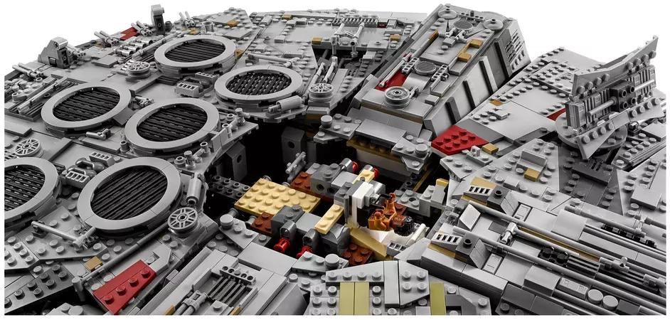 Конструктор Lego Star Wars Сокол Tысячелетия (75192), изображение 8