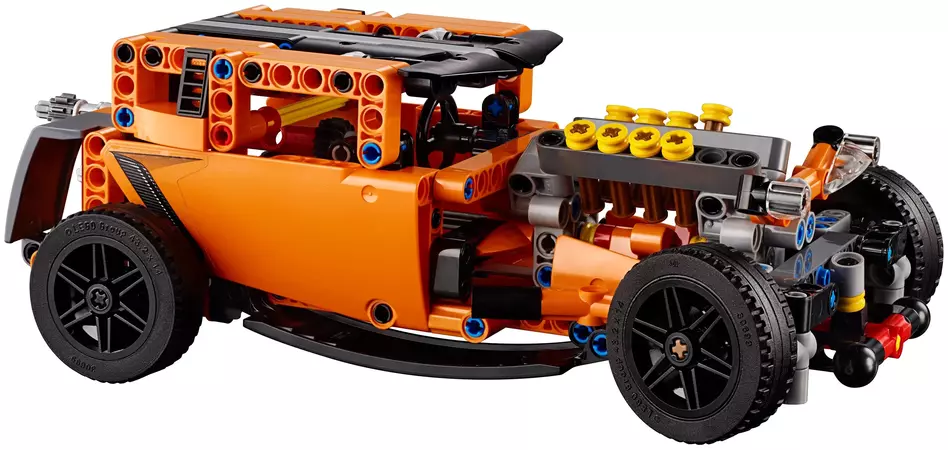 Конструктор Lego Technic Chevrolet Corvette (42093), изображение 4
