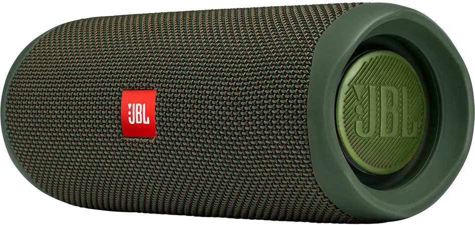 Портативная колонка JBL Flip 5 Зелёный, Цвет: Green / Зеленый, изображение 2