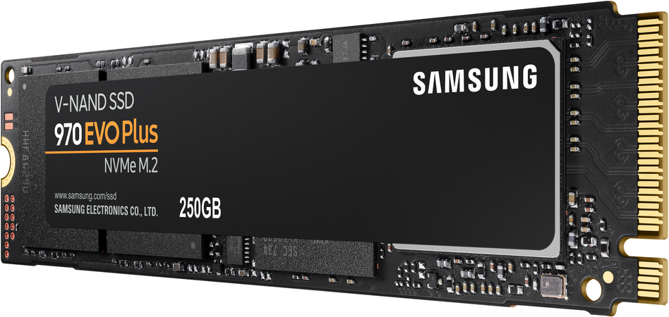 SSD накопитель Samsung 970 EVO Plus 250 ГБ (MZ-V7S250BW), изображение 3