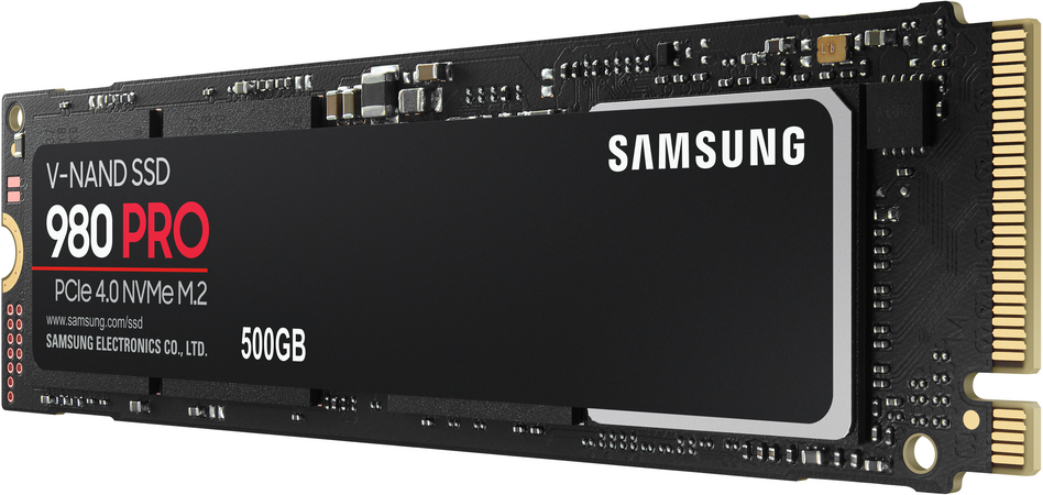 SSD накопитель Samsung 980 PRO 500 ГБ (MZ-V8P500BW), изображение 3