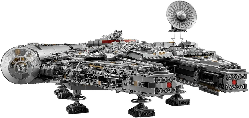 Конструктор Lego Star Wars Сокол Tысячелетия (75192), изображение 6