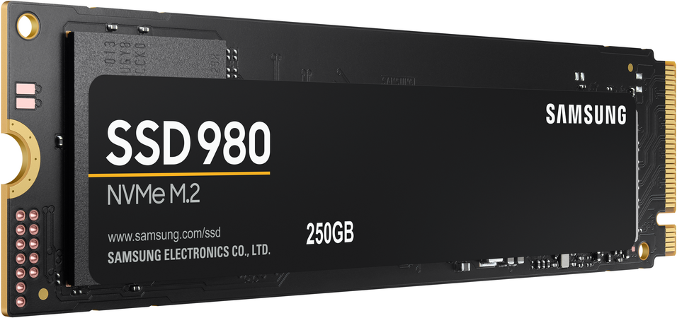 SSD накопитель Samsung 980 250 ГБ (MZ-V8V250BW), изображение 4