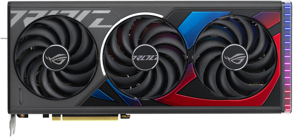 Видеокарта ASUS GeForce RTX 4070 Ti ROG Strix (ROG-STRIX-RTX4070TI-12G-GAMING)