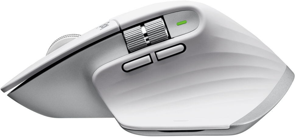 Мышь беспроводная Logitech MX Master 3s (910-006560) серый, Цвет: Grey / Серый, изображение 6