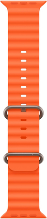 Apple Watch Ultra 2 GPS + Cellular, 49 мм, корпус из титана, ремешок Ocean оранжевого цвета, Экран: 49, Цвет: Orange / Оранжевый, изображение 3