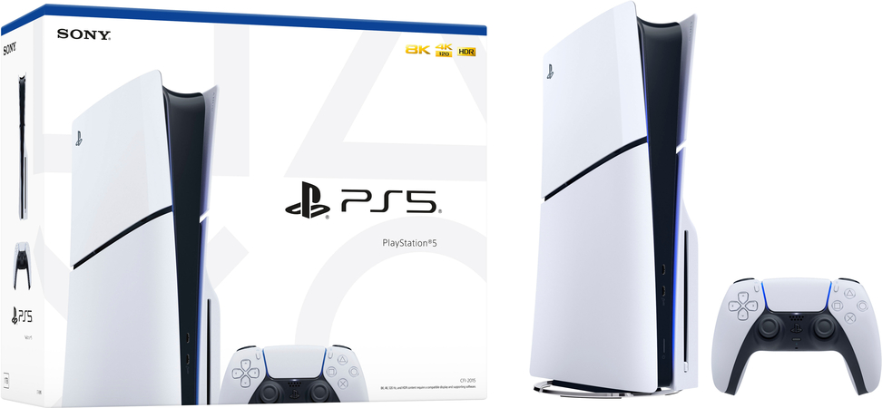 Игровая консоль Sony Playstation 5 Slim White, изображение 4