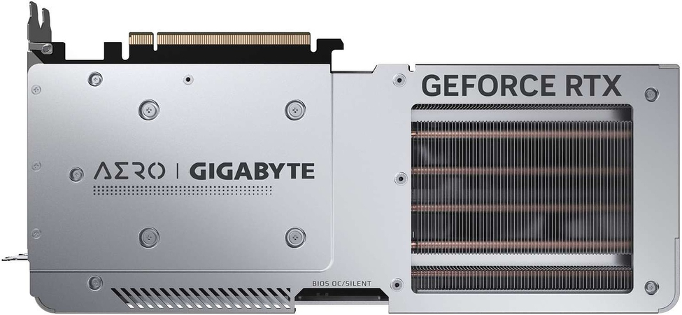 Видеокарта GIGABYTE GeForce RTX 4070 AERO 12G (GV-N4070AERO-12GD), изображение 4