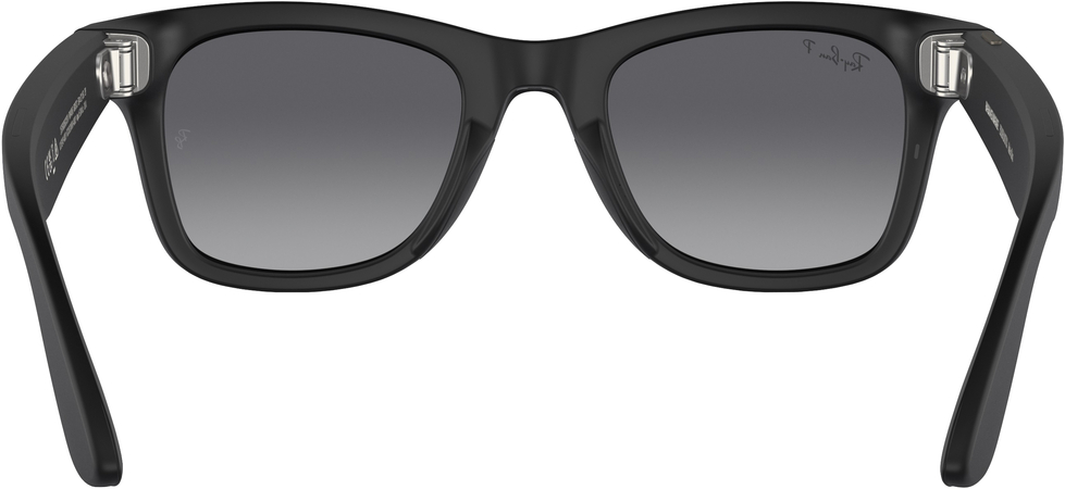 Смарт-очки Ray-Ban Meta Wayfarer Matte Black Polar Gradient Graphite (RW4006 601ST3 50-22), изображение 4