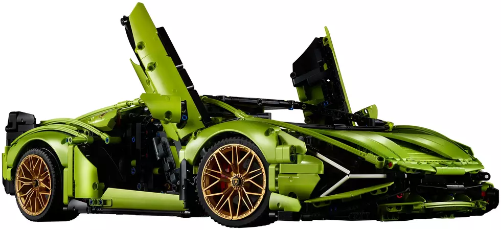Конструктор Lego Technic Lamborghini Sian FK (42115), изображение 3