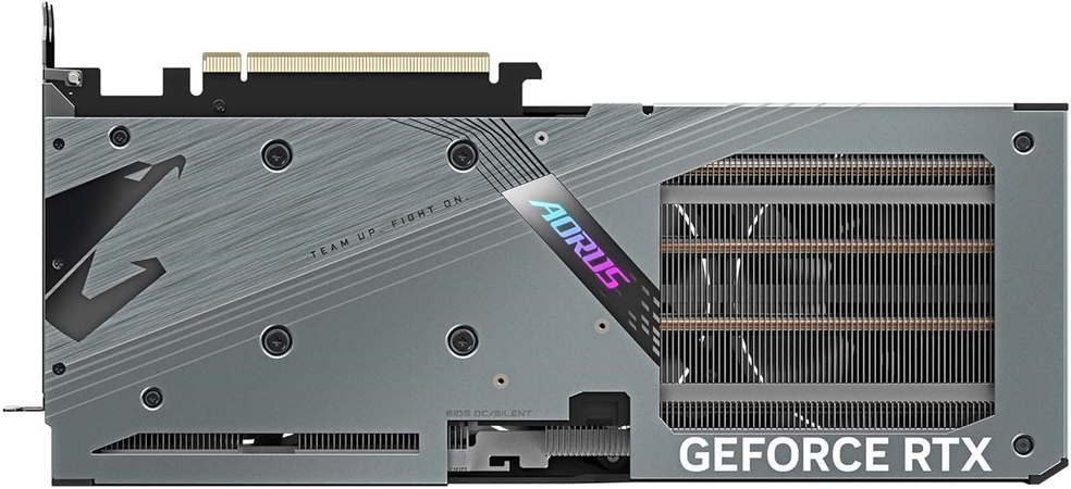 Видеокарта GIGABYTE GeForce RTX 4060 Ti AORUS ELITE (GV-N406TAORUS E-8GD), изображение 6