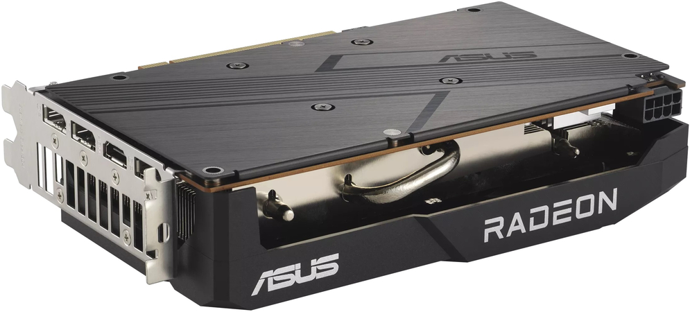 Видеокарта ASUS AMD Radeon RX 7600 DUAL OC V2 (DUAL-RX7600-O8G-V2), изображение 6