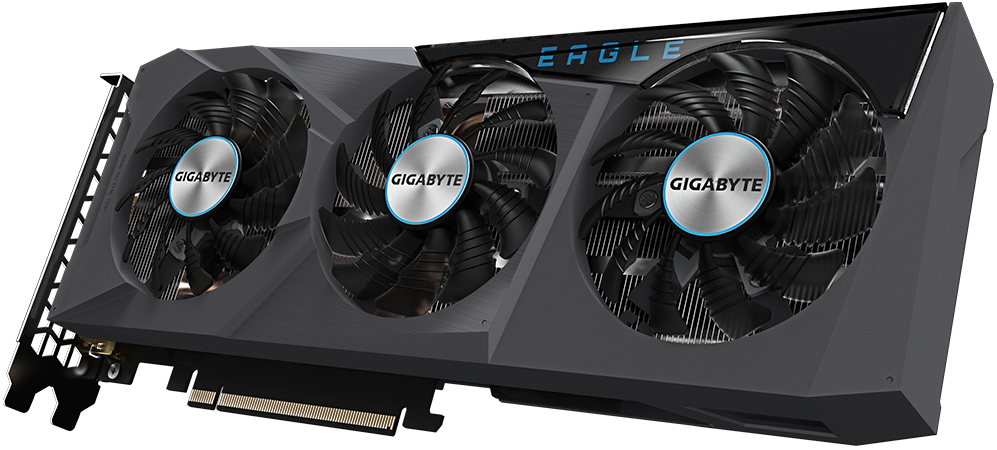 Видеокарта GIGABYTE GeForce RTX 4070 EAGLE OCV2 12G (GV-N4070EAGLE OCV2-12GD), изображение 2