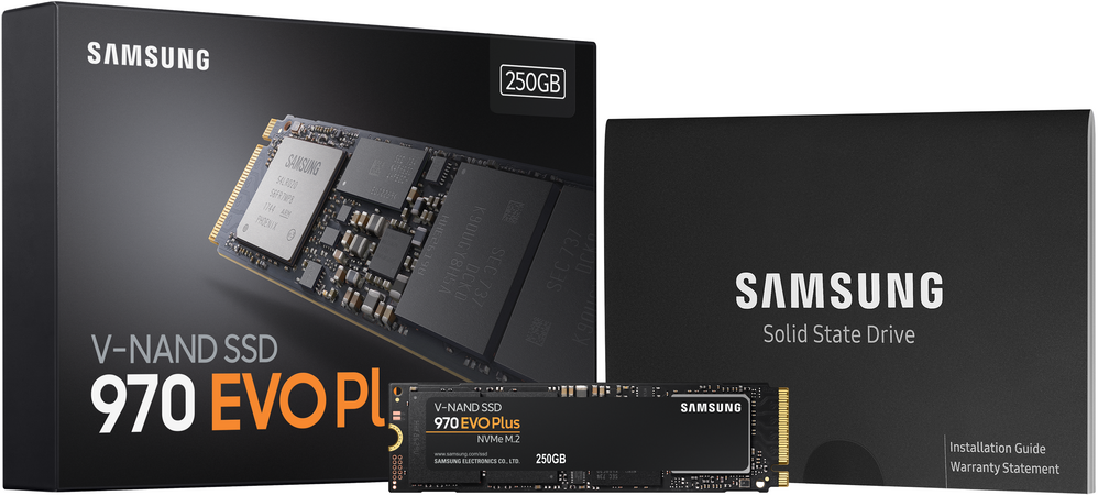 SSD накопитель Samsung 970 EVO Plus 250 ГБ (MZ-V7S250BW), изображение 8